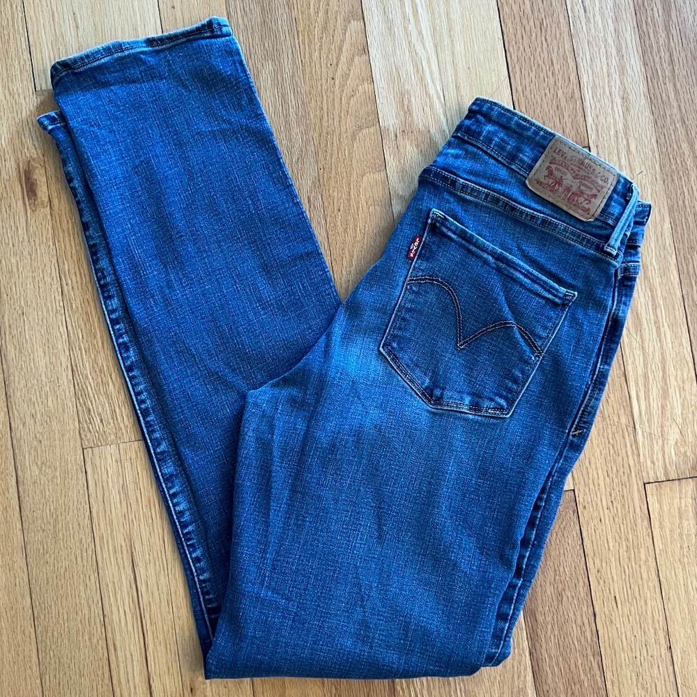 Levi's Red Tab Women's Mid Rise Skinny Jeans  10 Medium EUC
